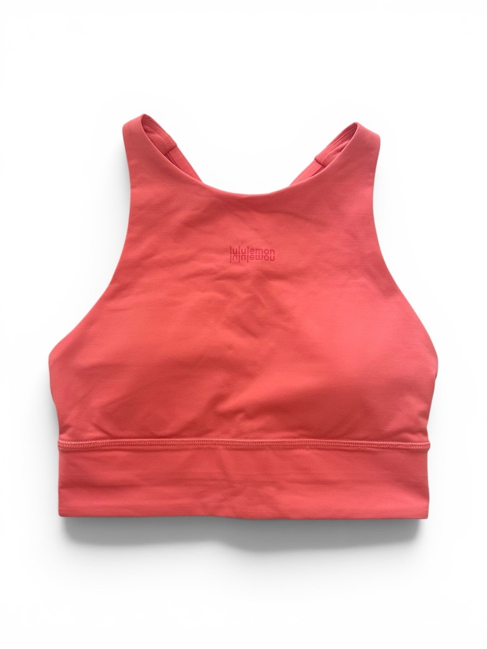 Lululemon Energy High-Neck Longline Bra for B-D Cups - SZ 4